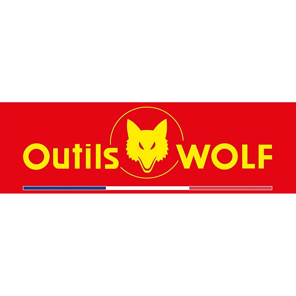 Outils Wolf | CISAILLE À BUIS | Lames Courtes pour Une Meilleure maniabilité | OHB Orange et Gris : Bricolage