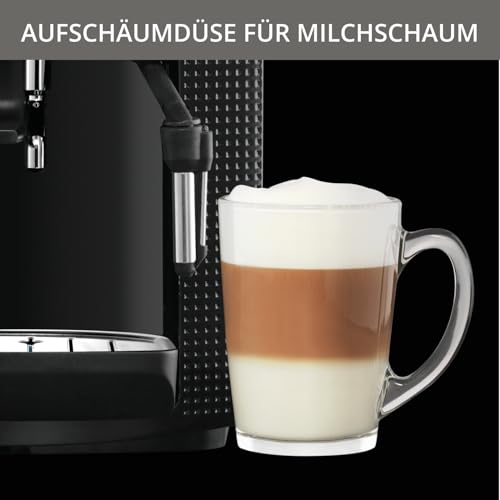 Krups EA8108 Expresso broyeur automatique noir