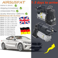AIRSUSFAT 37206859714 E70 Pompe de compresseur d'air compatible avec BMW E70 X5 X6 E71 2006-2014 37226785506 37226775479 37206799419 : Commerce, Industrie et Science