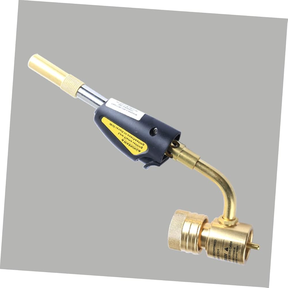 Housoutil 3 Pièces Micro Torche De Soudage Plats De Service Noirs Tête Chalumeau Au Gaz Outil De Soudage Au Chalumeau Buse De Torche De Soudage Suite Miniature : Bricolage