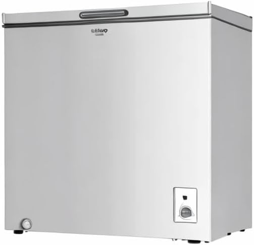 Cecotec Congélateur coffre 199L, blanc
