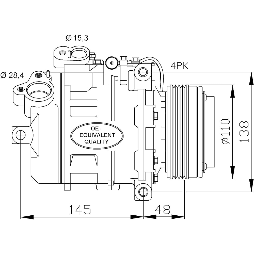 : NRF 32465 Compresseur, climatisation