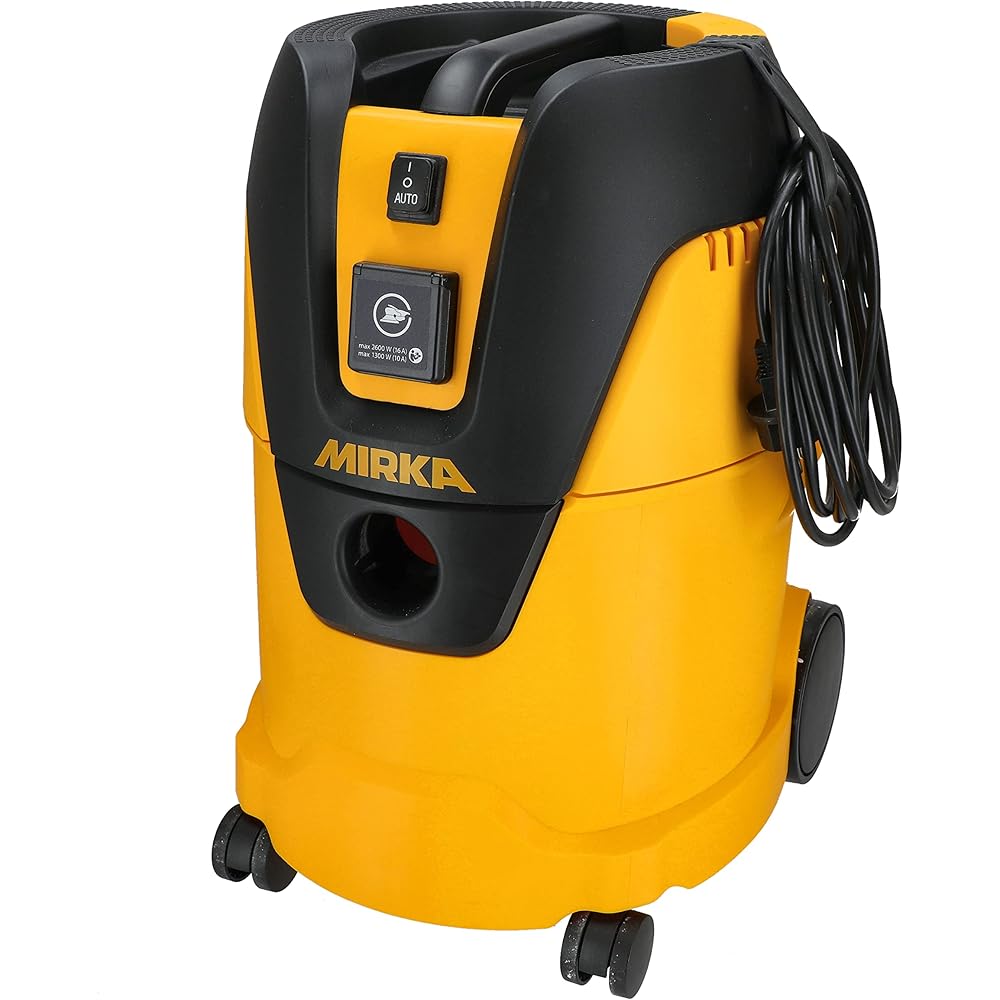 MIRKA Aspirateur professionnel eau et poussière 25L 1000W