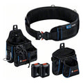 Bosch Professional set ceinture porte-outils ProClick avec 1 ceinture 93 (taille S/M), 1 sacoche GWT 4, 1 sacoche GWT 2, 2 supports ProClick : Bricolage