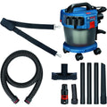 Bosch Professional 18V System aspirateur Eau et poussière sans-Fil Gas 18V-10 L (avec Flexible de 6 m) & 18V System Set de Base sans Fil Comprenant Chargeur Gal 18V-40 et 1 Batterie 4,0 Ah : Cuisine et Maison