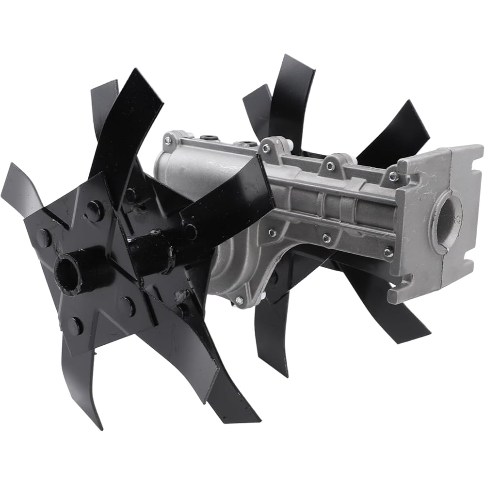 MasYosh Cultivator Tool Roue de Desserrant la Roue Bull-Parole Jardin Multifonctionnel Relâchement Péniche de Pelouse (26x9 mm) : Jardin