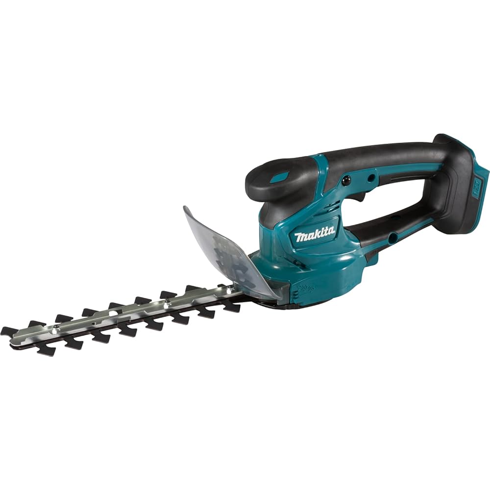 Makita DUM111ZX LXT 18 V Cisaille à Gazon et Cisaille à Arbuste à Batterie Noir : Jardin