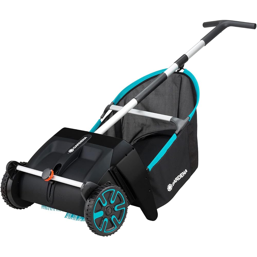 GARDENA Aspirateur de Feuilles et de pelouse Balayeuse mécanique pour Le Jardin & Ramasse-Fruits Combisystem de Gardena:Le ramasseur de Fruits pour ramasser sans se baisser : Jardin