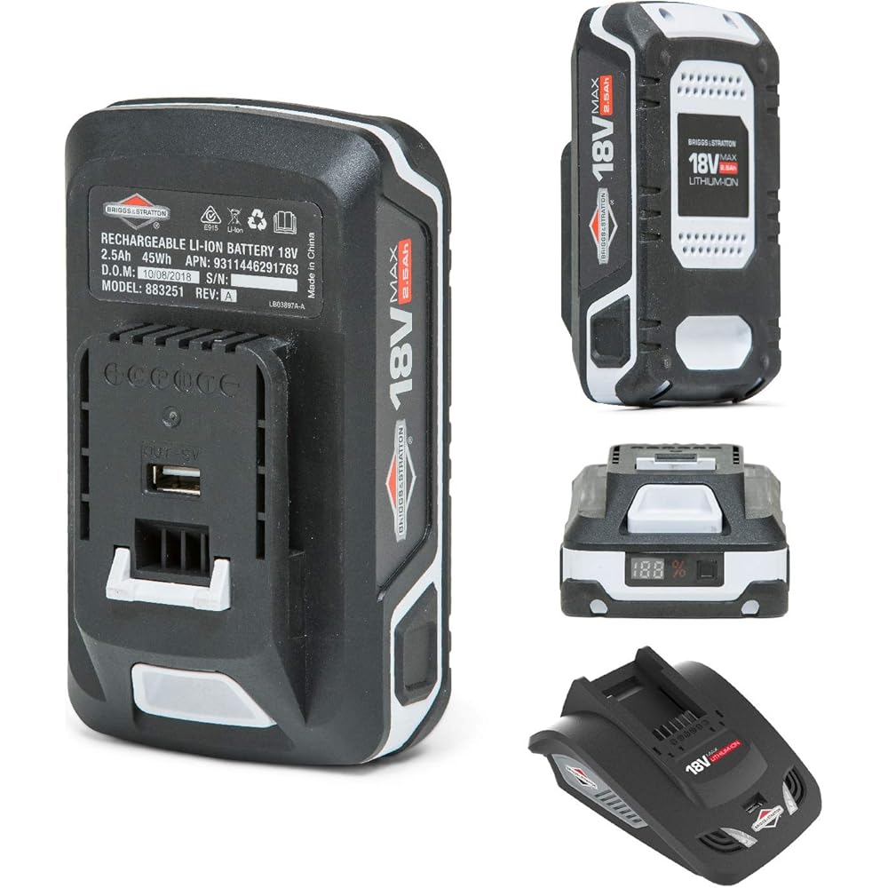 Murray 18V Taille-haie Lithium-Ion IQ18HTK, longueur de lame 51 cm, batterie 2,5 Ah et chargeur compris, garantie 5 ans : Jardin