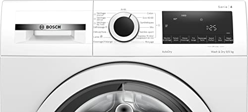 Bosch WNA144V0FR Lave-linge séchant Série 4 9/5kg