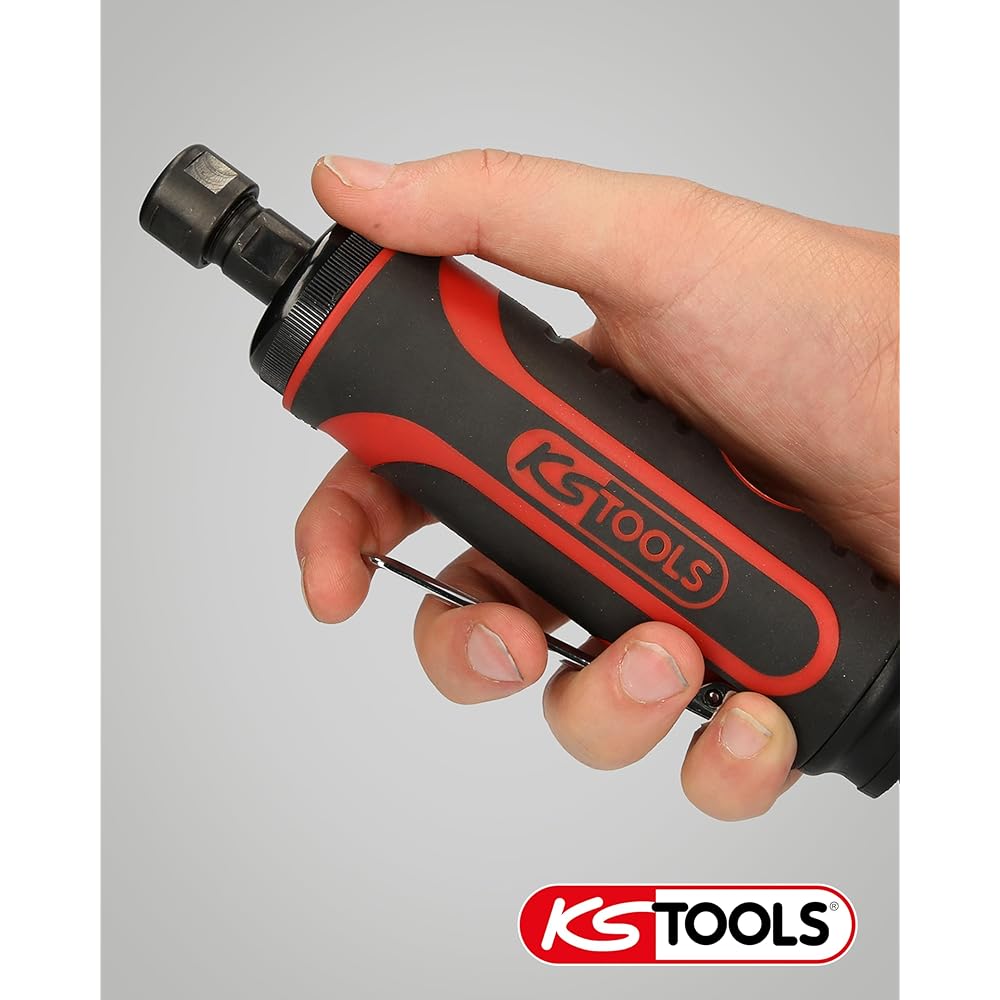 KS Tools - 515.5410 - Meuleuse axiale pneumatique - 370W : Bricolage