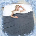 Avoalre Couverture Rafraîchissante en Fibre de Bambou Couverture été Arc-Chill 3.0 Couverture Froide Q-Max 0,5 Anti-acariens Couverture Douce pour Enfants et Adultes Lit Canapé Voyage 200x220cm : Cuisine et Maison
