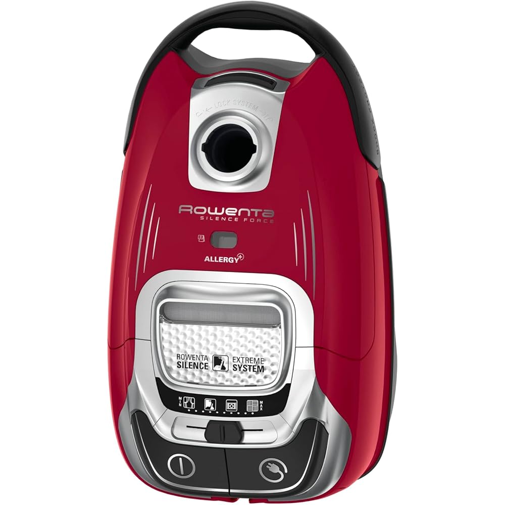 Rowenta Aspirateur traîneau silencieux avec sac