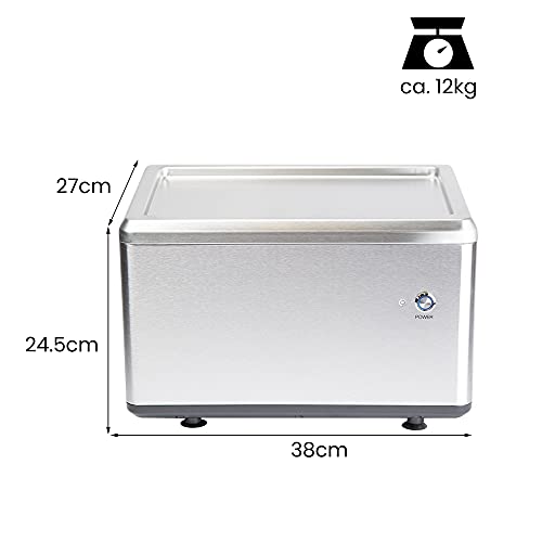 Ultratec Sorbetière à rolls pour glaces maison