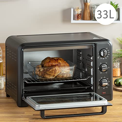 Moulinex Optimo Four électrique 33L, chaleur tournante