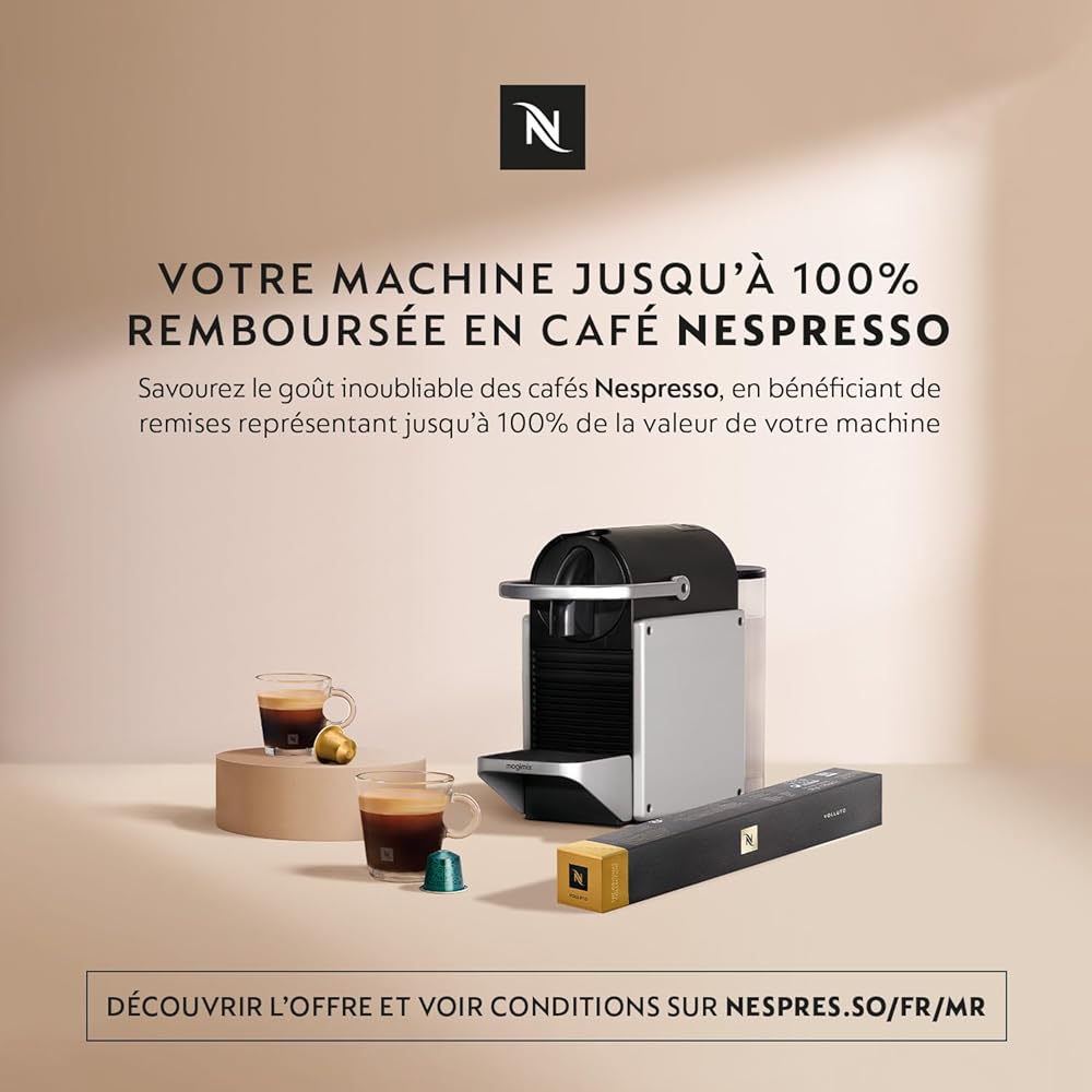 Nespresso Krups Citiz Machine à capsules argent