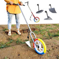 Réglable à la main pour trancher, desserrer et rouler - Outil multi-accessoires portable pour jardinage sans pliure : Jardin