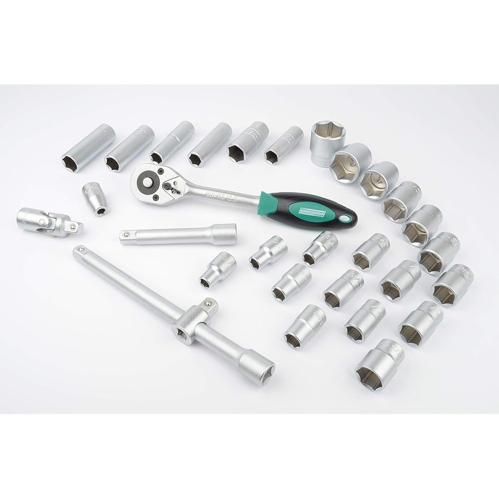 Mannesmann M98410 Clé à douille 94 pièces (Import Allemagne) : Bricolage