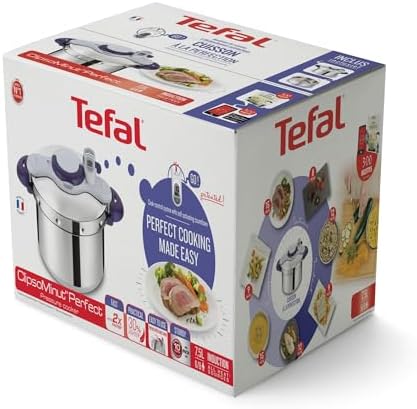 SEB Clipsominut’ Perfect Autocuiseur 6L avec minuteur