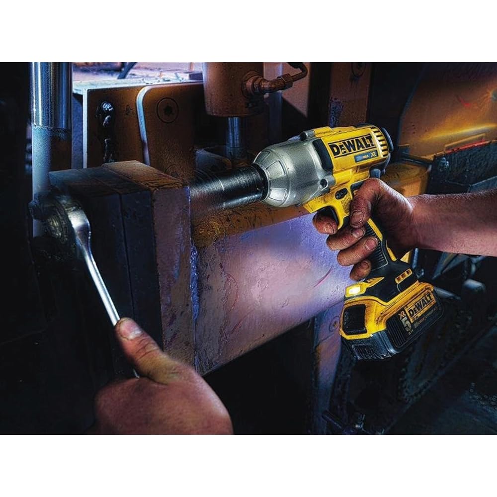 DEWALT Boulonneuse à chocs XR 18V DCF899P2 5Ah