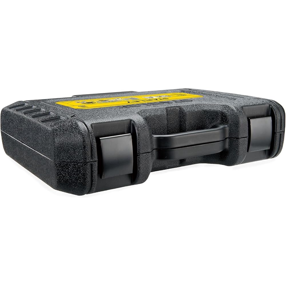 Stanley - COFFRET DE DOUILLES - 1 Cliquet 72 dents ¼’’ - 1 Cliquet 72 dents ½’’ - 41 embouts de vissage - JEU DE 96 PCS - STMT17379-1 : Bricolage