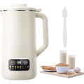 Machine à Lait de Soja Multifonction,Machine à Lait de Noix - Presse à Lait D'Amande Automatique Multifonctionnelle de 20 Onces,Avec Démarrage Différé|Maintien Achaud|Autonettoyage|Filtration Gratuite : Cuisine et Maison