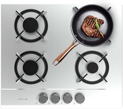Cecotec Plaque gaz Bolero Squad G 3200S inox