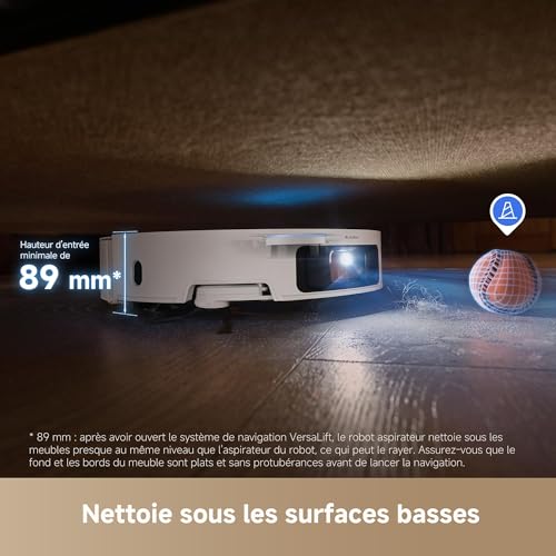 Dreame X50 Ultra Robot aspirateur avec station intelligente