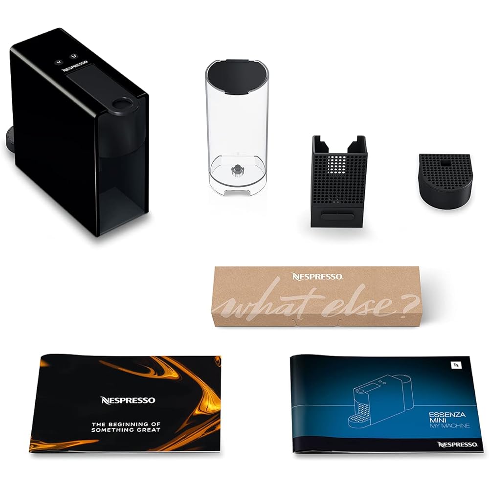Krups Nespresso Essenza Mini machine à café capsules