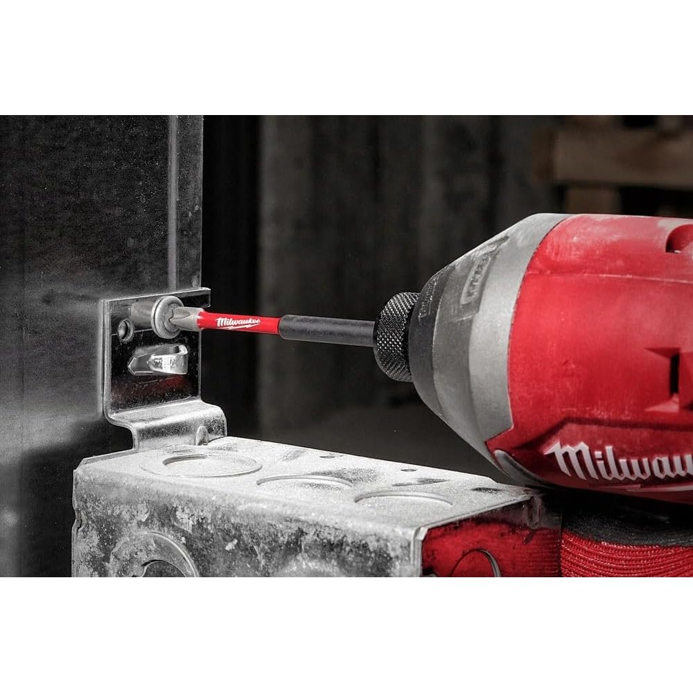 Milwaukee SHOCKWAVE Impact Duty 4932492008 Lot de 75 embouts résistants aux chocs (TX, PZ, PH, HEX, TXBO, accessoires pour visseuse à percussion et tournevis) : Bricolage
