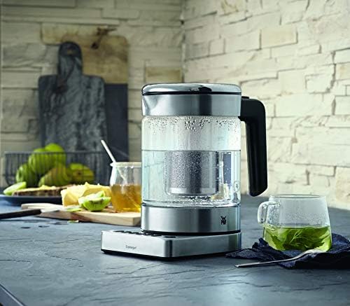 WMF Kitchenminis Bouilloire théière 1L, 1900W avec filtre