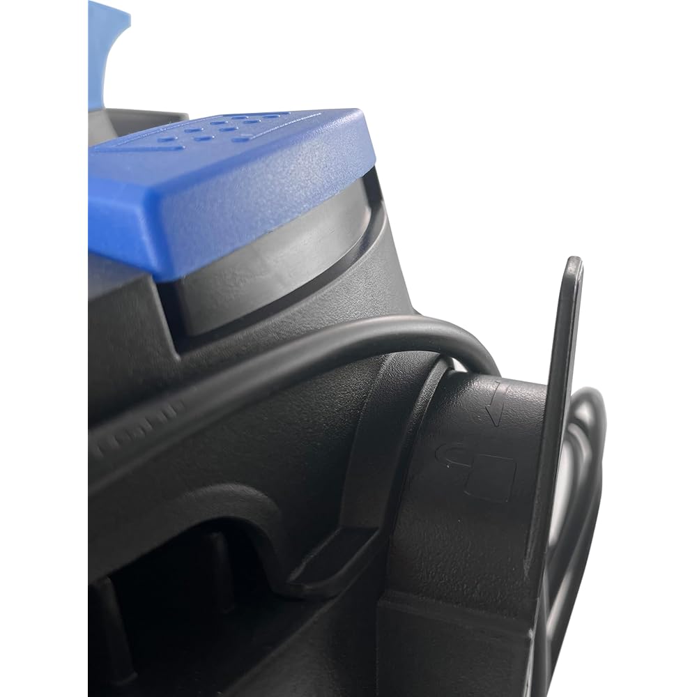 Bikain DIPL15L, Aspirateur 3 en 1-Liquide, Cendres et Poussière, Gris : Cuisine et Maison