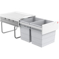 Hailo 3641121 Collecteur de déchets TR Swing 40.2/36 pour armoires de 400 mm de Largeur avec Porte pivotante : Cuisine et Maison