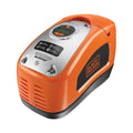 BLACK+DECKER ASI300-QS Gonfleur-Compresseur Filaire - 11 Bars - 160 PSI - 220 V ou Allume-Cigare 12V - Fourni avec 1 Aiguille et 2 Embouts : Bricolage
