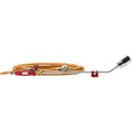 Chalumeau - Décapeur Thermique - Chalumeau Soudure - Chalumeau Oxygène - Lampe à Souder - Pack avec 1 Brûleur Acier 100 kW + 1 Col de 500 mm + 1 Manche + 10 m de Tuyau 963/10 + 1 Détendeur - EXPRESS : Bricolage
