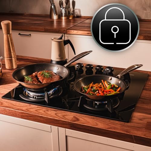 Cecotec Plaque gaz Bolero Squad G 3200S inox