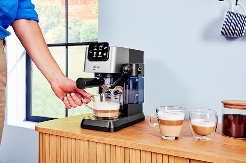 Beko CEP5304X Machine expresso manuelle avec mousseur