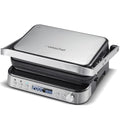 AMZCHEF Gril contact multifonction 4-en-1 2000W avec plaques
