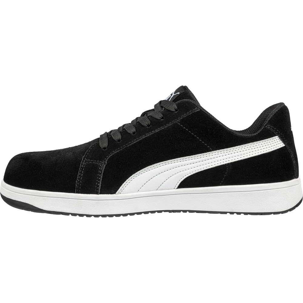 PUMA Safety Iconic Suede Low EH Chaussures de sécurité à bout composite antidérapant pour femme : Mode