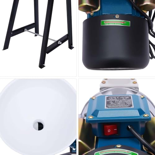 Broyeur à grains électrique commercial 2200W réglable