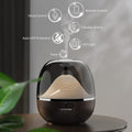 Ankrs Diffuseur d'Huiles Essentielles WiFi, 600ml Humidificateur d'air Compatible avec Alexa/Google Home, Diffuseur Électrique Connecté avec RGB Colorées, Timer et Contrôle à Distance sur l’APP : Hygiène et Santé