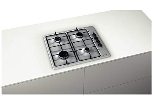 Bosch PBP6B5B80 Série 2 Plaque gaz inox 4 feux