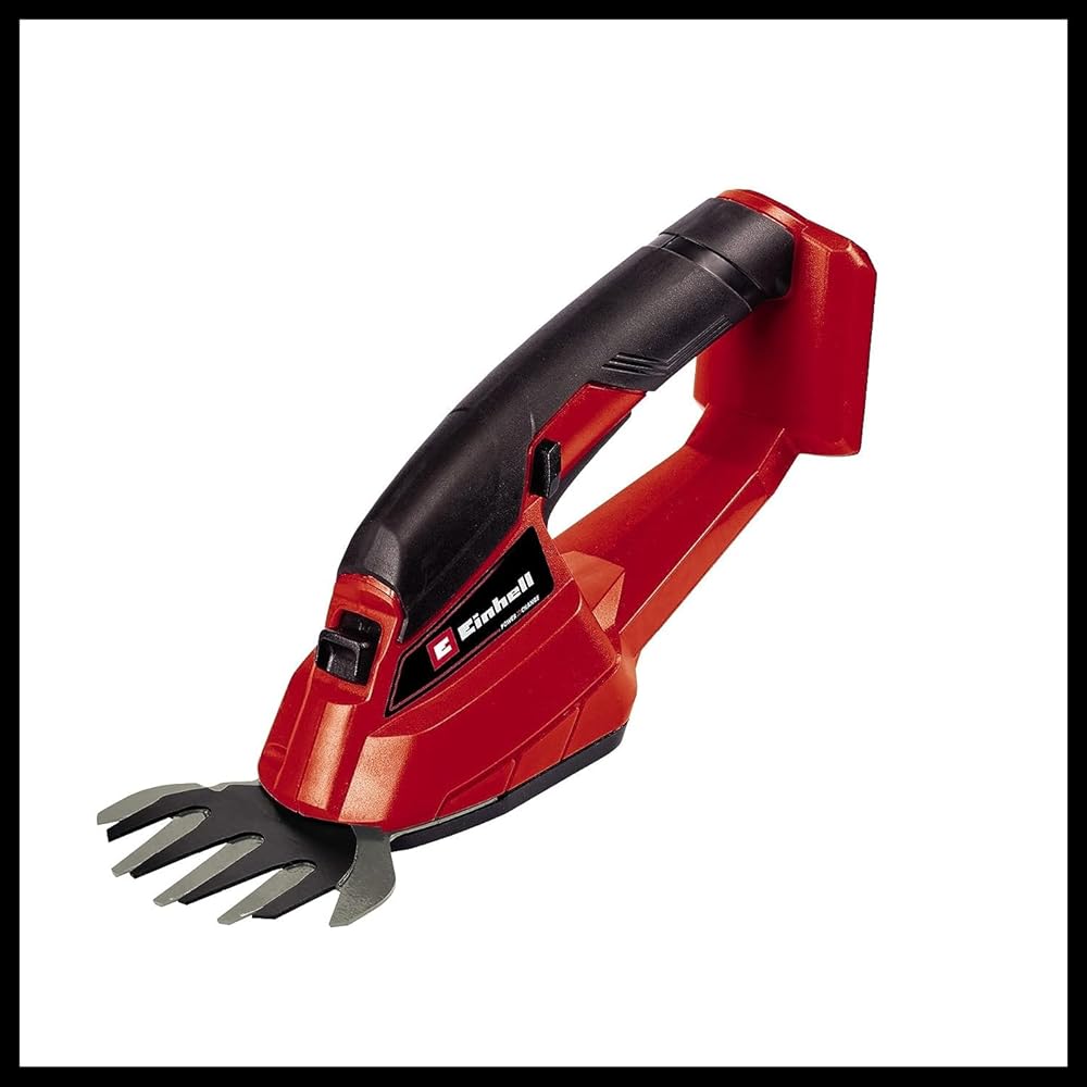 Einhell Tondeuse à gazon sans fil GE-CM 36/37 Li + Cisaille à gazon sans fil GE-CG 18/1 Li Power X-Change (18 V, largeur de coupe 37 cm) Livré avec 2 batteries 3,0 Ah et 2 chargeurs) : Jardin