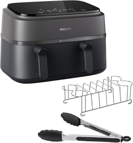 Philips Air Fryer Série 5000 9L, cuisson vapeur, 19 modes
