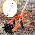 Outil de Jardinage à Main, motoculteur Rotatif de Jardin | Cultivateur Rotatif à Main pour Jardin,Outil de mélange de Sol à poignée antidérapante pour sols durs et Mous pour Les Amateurs de Jardinage : Jardin