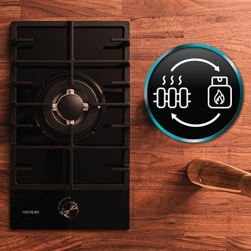 Cecotec Plaque gaz Bolero Squad G 4200S inox 4 foyers