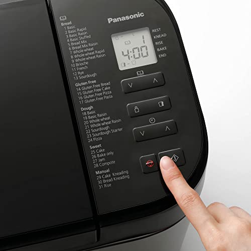 Panasonic SD-YR2550SXE Machine à pain automatique
