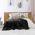 Sivio Couverture lestée pour Adulte - 7 kg - Couverture Lourde en Flanelle Douce réversible - Couverture lestée Extra Chaude et Confortable - 150 x 200 cm - Double Face - Noir : Cuisine et Maison