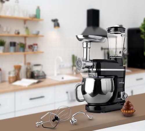 Lehmann Robot multifonction 3-en-1 avec hachoir