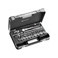 FACOM SL.161-4P12 - Coffret Douilles 1/2" 12 Pans Métriques - 26 Pièces : Bricolage